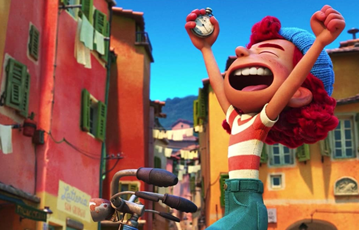 fotograma película luca películas nominadas a los óscar: luca