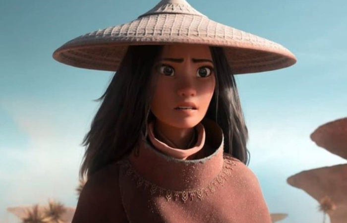 fotograma película raya y el último dragón raya y el último dragón