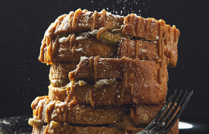 Receta de torrijas veganas con caramelo torrijas veganas con manzana y caramelo