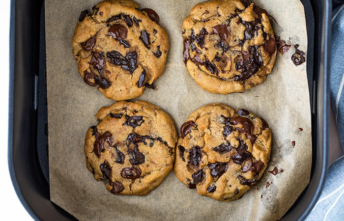 Cómo hacer cookies en freidora de aire Cookies, postres en freidora de aire