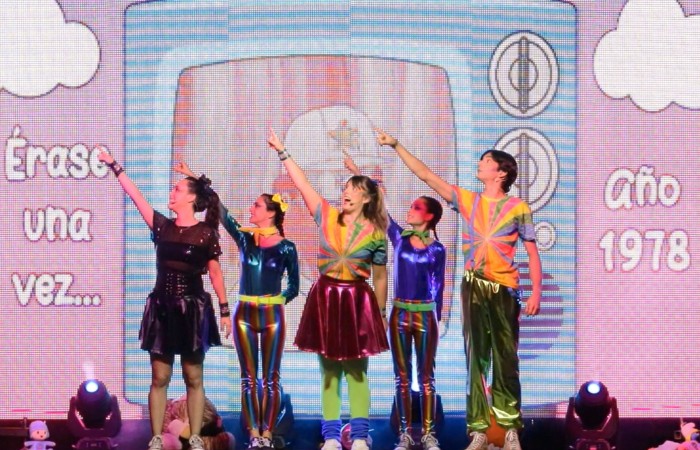 Los 80 kids. El musical