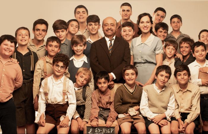 Los chicos del coro. El musical en el Teatre Tívoli