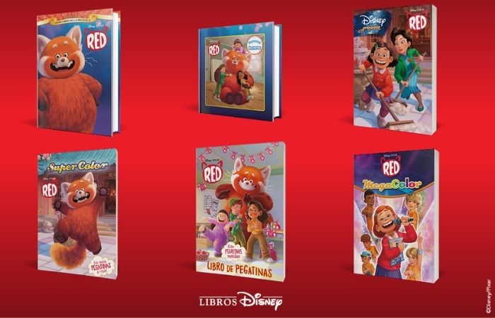 Libros de RED