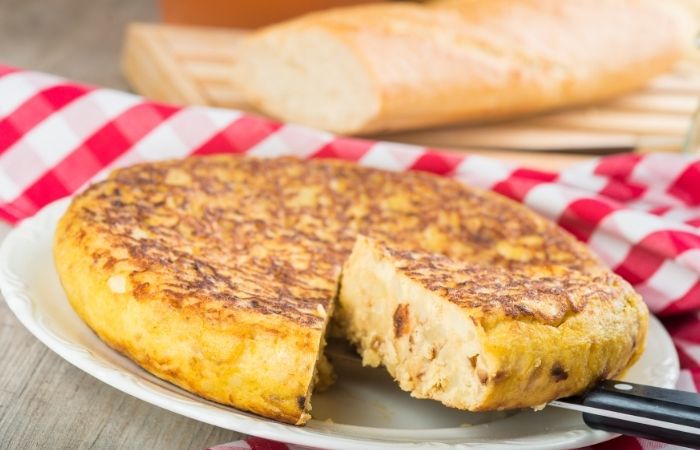 Receta de tortilla de patatas Tortilla de patatas