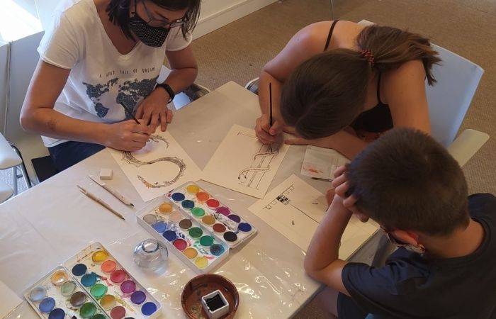 Taller de caligrafía medieval: las letras capitulares