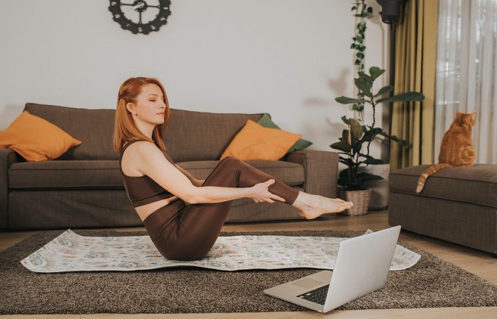 Hacer ejercicios es una forma de tratar el trastorno disfórico premenstrual El ejercicio mitiga el trastorno disfórico premenstrual