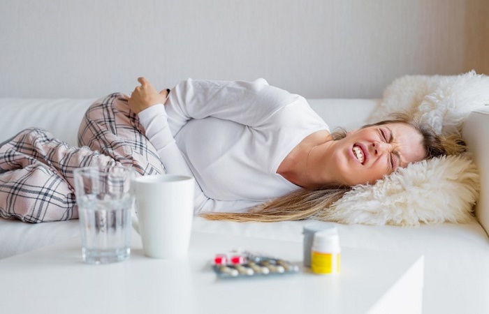 El trastorno disfórico premenstrual causa dolor en el vientre