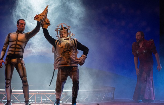 Villa y Marte: Ron Lalá en el Gran Teatro de Cáceres