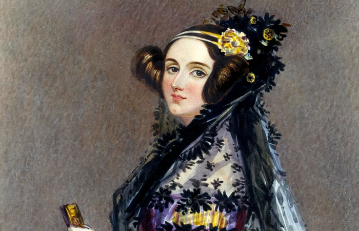 cuadro de ada lovelace nombres de niña inspirados en mujeres empoderadas: ada