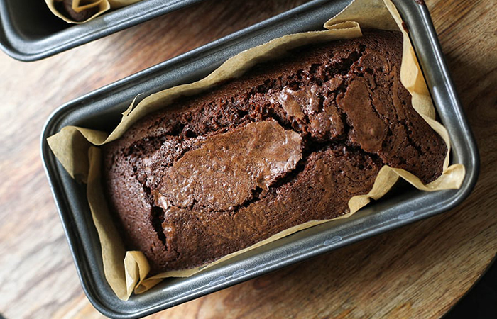 brownies en freidora de aire