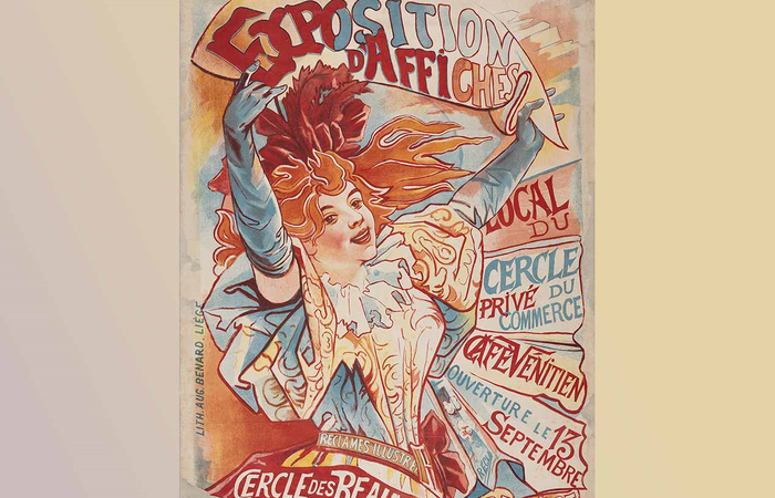 Carteles de la vida moderna. Los orígenes del arte publicitario