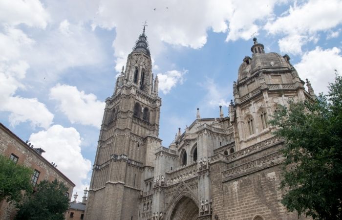 La catedral de Toledo, una de las más bellas de España catedral de Toledo