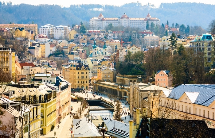 Karlovy Vary, la ciudad balneario más famosa de la República Checa Curiosidades de la República Checa