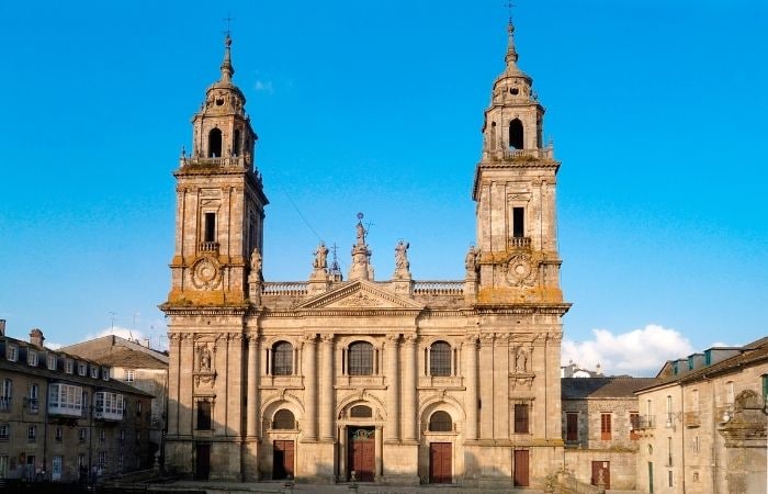 La Catedral de Lugo es un monumento arquitectónico de gran valor Catedral de Lugo, Galicia