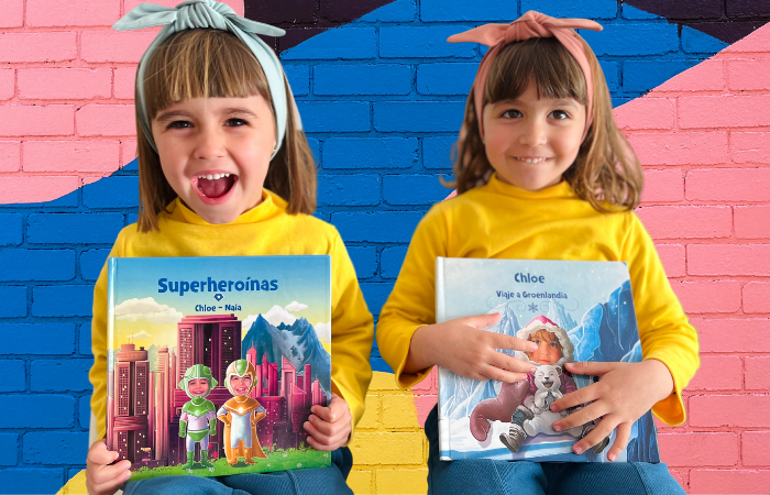 Convierte a tu hijo en el protagonista del cuento con Dundungo