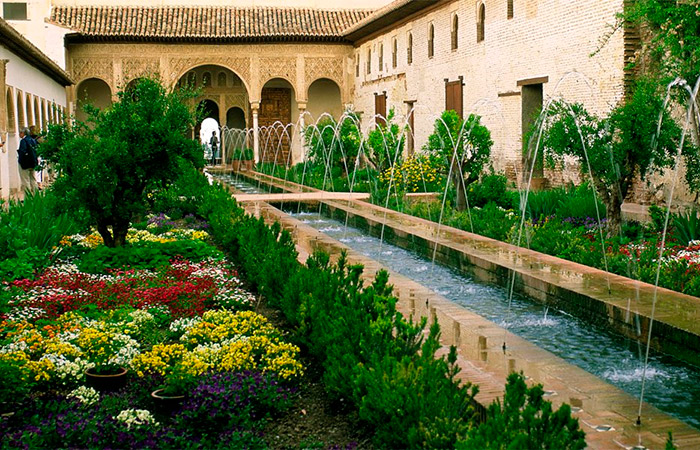 Maravillas de Granada: El Generalife el Generalife, Granada