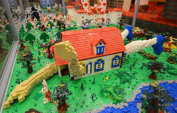 Expo Piezas Lego