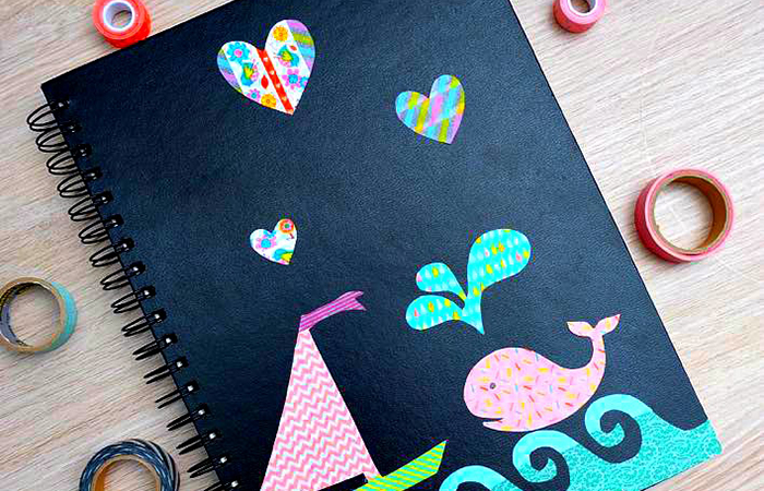 cómo hacer una libreta personalizada libreta personalizada