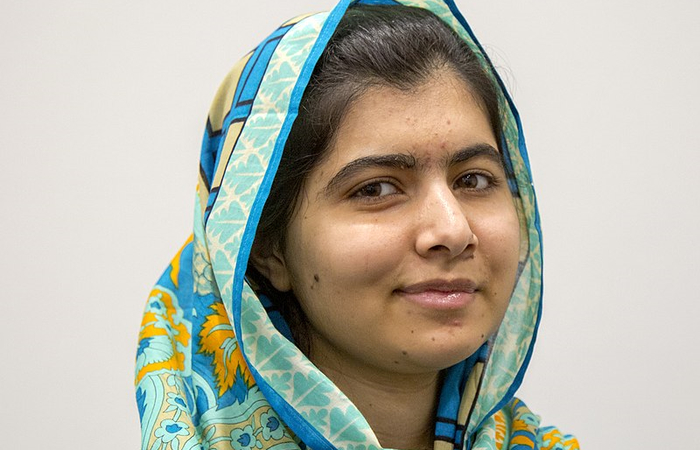 retrato de malala yousafzai malala yousafzai