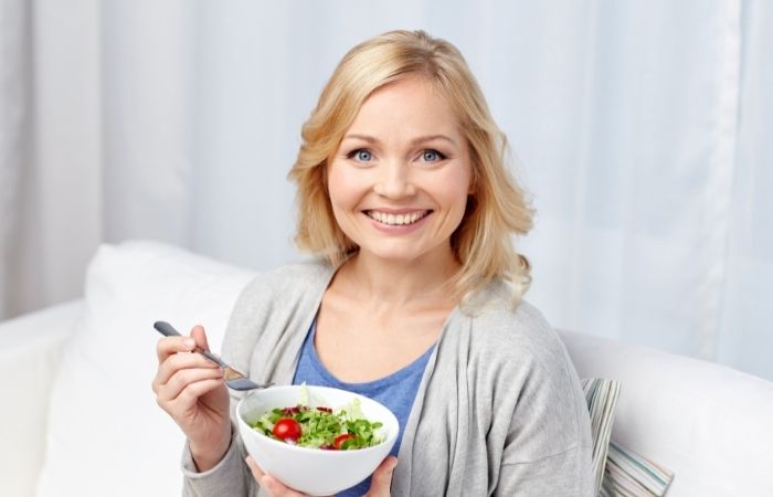 Un estilo de vida saludable, fundamental perimenopausia y dieta saludable