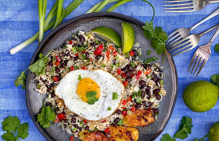 receta de gallo pinto gallo pinto