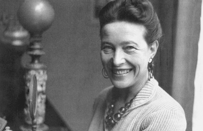 Retrato de una sonriente simone de beauvoir simone de Beauvoir