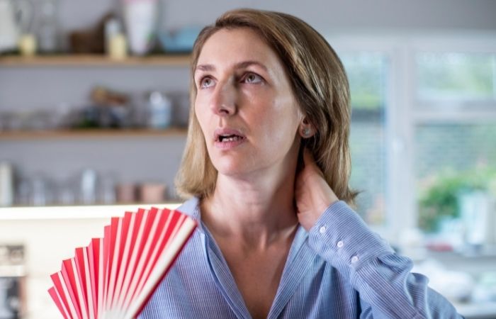 Perimenopausia: sofocos