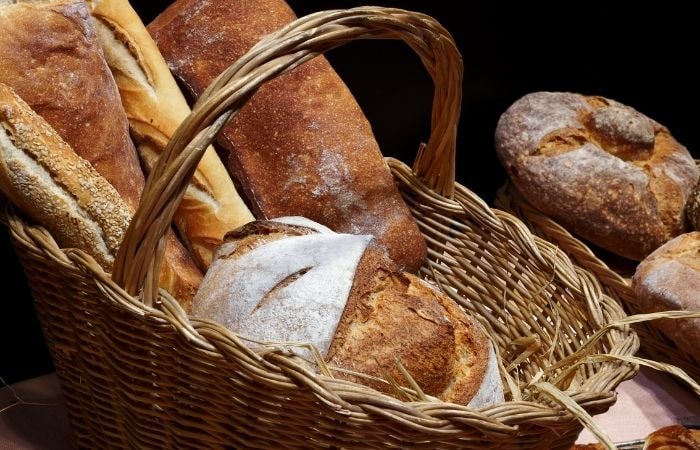 El pan y otros productos ricos en hidratos de carbono son perjudiciales Pan