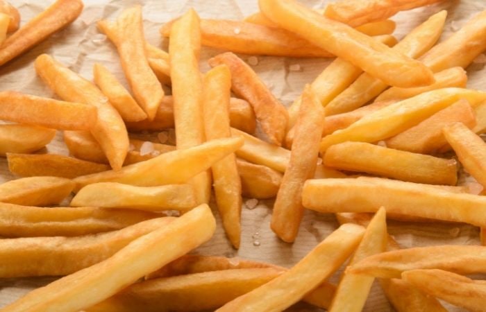 Las patatas fritas, otro de los alimentos que estropean los dientes Alimentos que estropean los dientes: Las patatas fritas:
