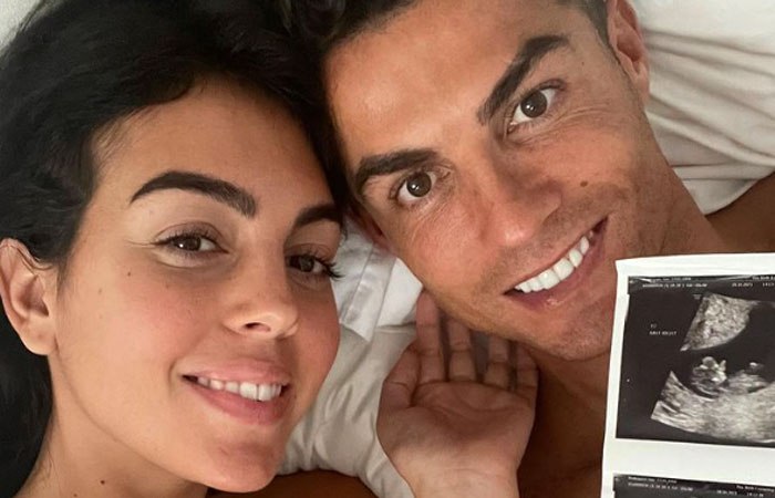 Georgina y Cristiano