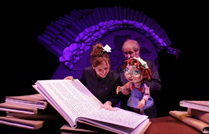 La biblioteca imaginaria