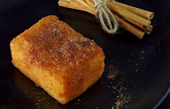 Receta de leche frita Recetas de Semana Santa: Leche frita