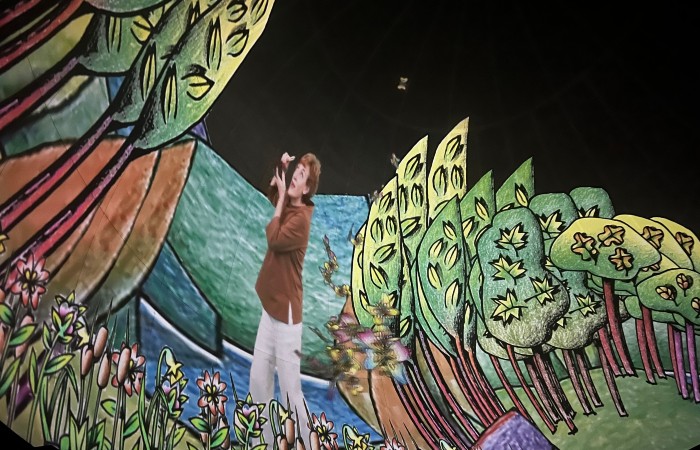 Planetario para bebés: Los sonidos del bosque