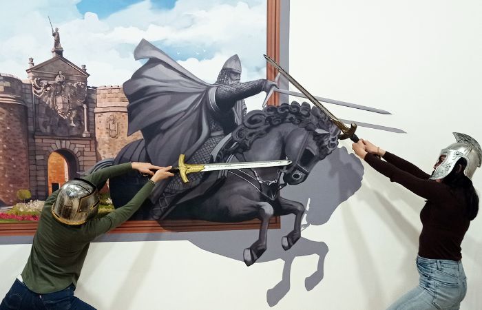 Iluziona, el museo donde te diviertes aprendiendo