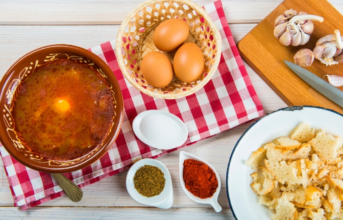 Sopas de ajo