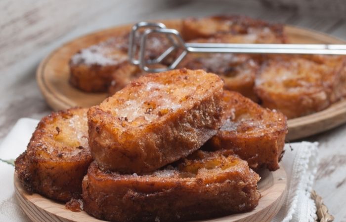 Torrijas Recetas de Semana Santa: Torrijas
