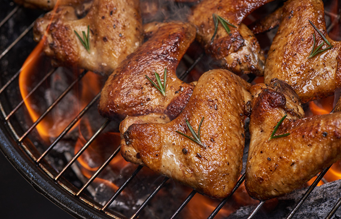 receta de alitas a la barbacoa alitas barbacoa