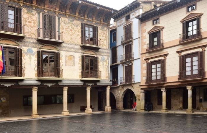 Graus aspira a ser Capital del Turismo Rural 2022 Capital del Turismo Rural 2022: Graus, Huesca