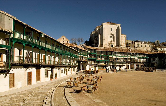 Chinchón opta a convertirse en la Capital del Turismo Rural 2022 Plaza Mayor de Chinchón, Madrid