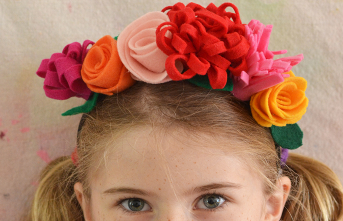 Cómo hacer una diadema floral diadema floral