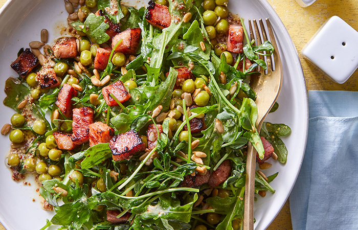 receta de ensalada de guisantes ensalada de guisantes