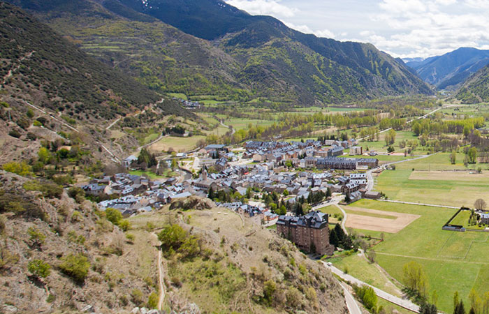 Esterri d’Àneu en Lérida
