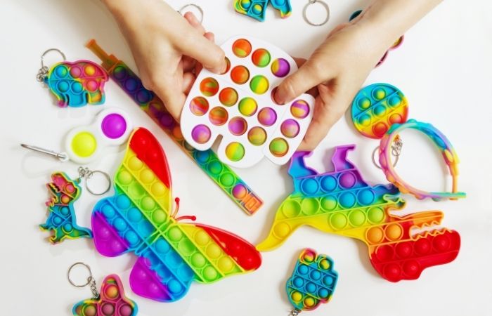 Fidget toys: qué son y de qué maneras pueden ayudar a los niños