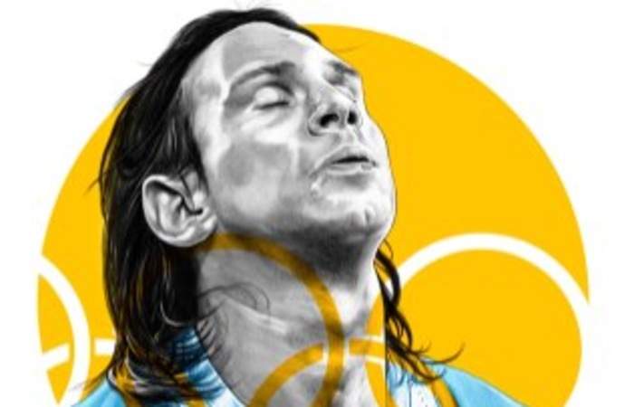 Football. Art. Icons
