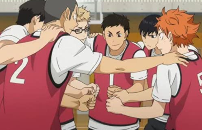 fotograma serie haikyu!! películas y series de prime video: haikyu