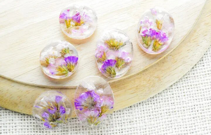 cómo conservar flores preservadas en resina ideas con flores preservadas: en resina