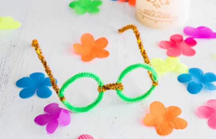 cómo hacer las gafas de Mirabel manualidades de Encanto gafas de Mirabel