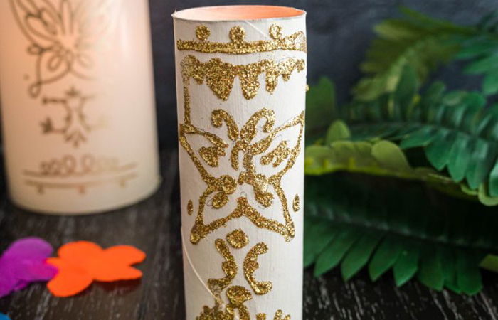 Cómo hacer la vela de Encanto manualidades de Encanto para hacer una vela
