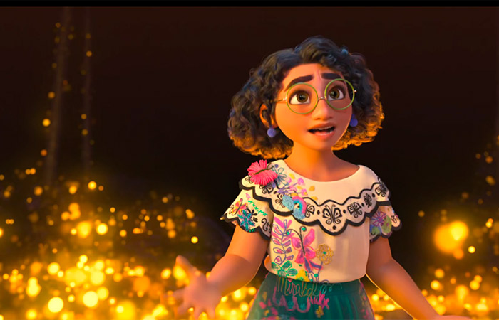 nombres colombianos inspirados en Encanto
