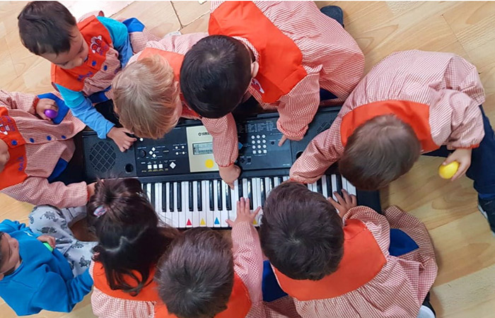 Música en la primera infancia